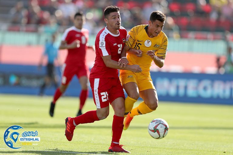 دیدار فلسطین و استرالیا