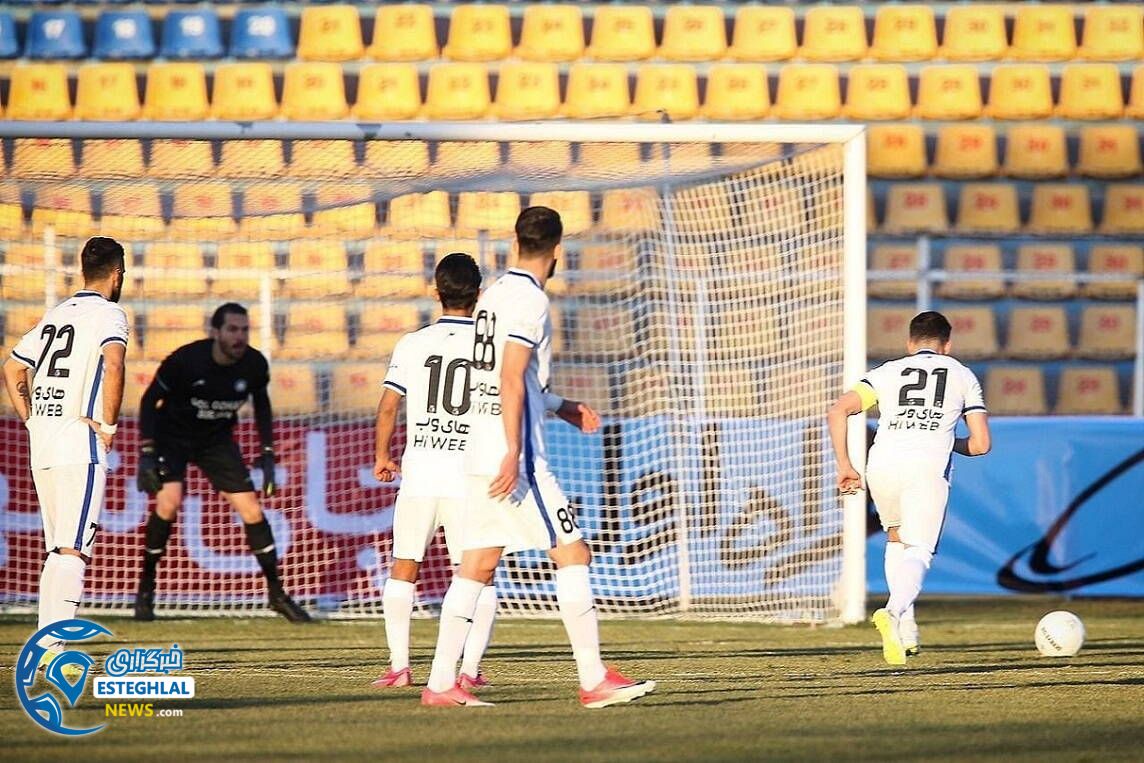 گل گهر سیرجان 1-2 استقلال تهران