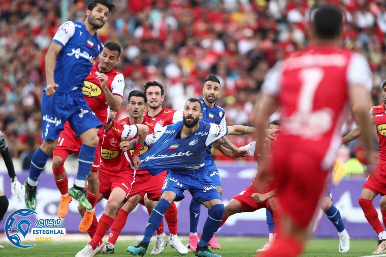 حواشی دربی 99