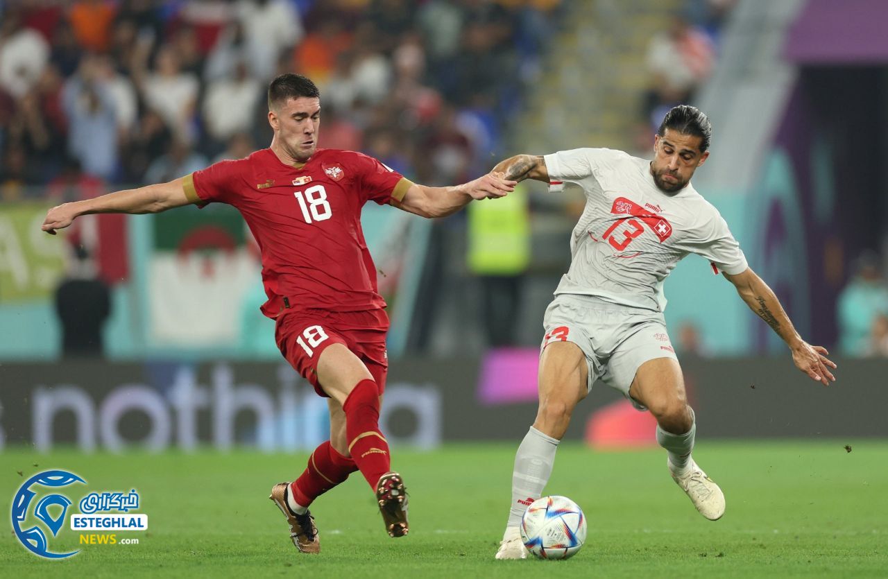 صربستان 2-3 سوئیس