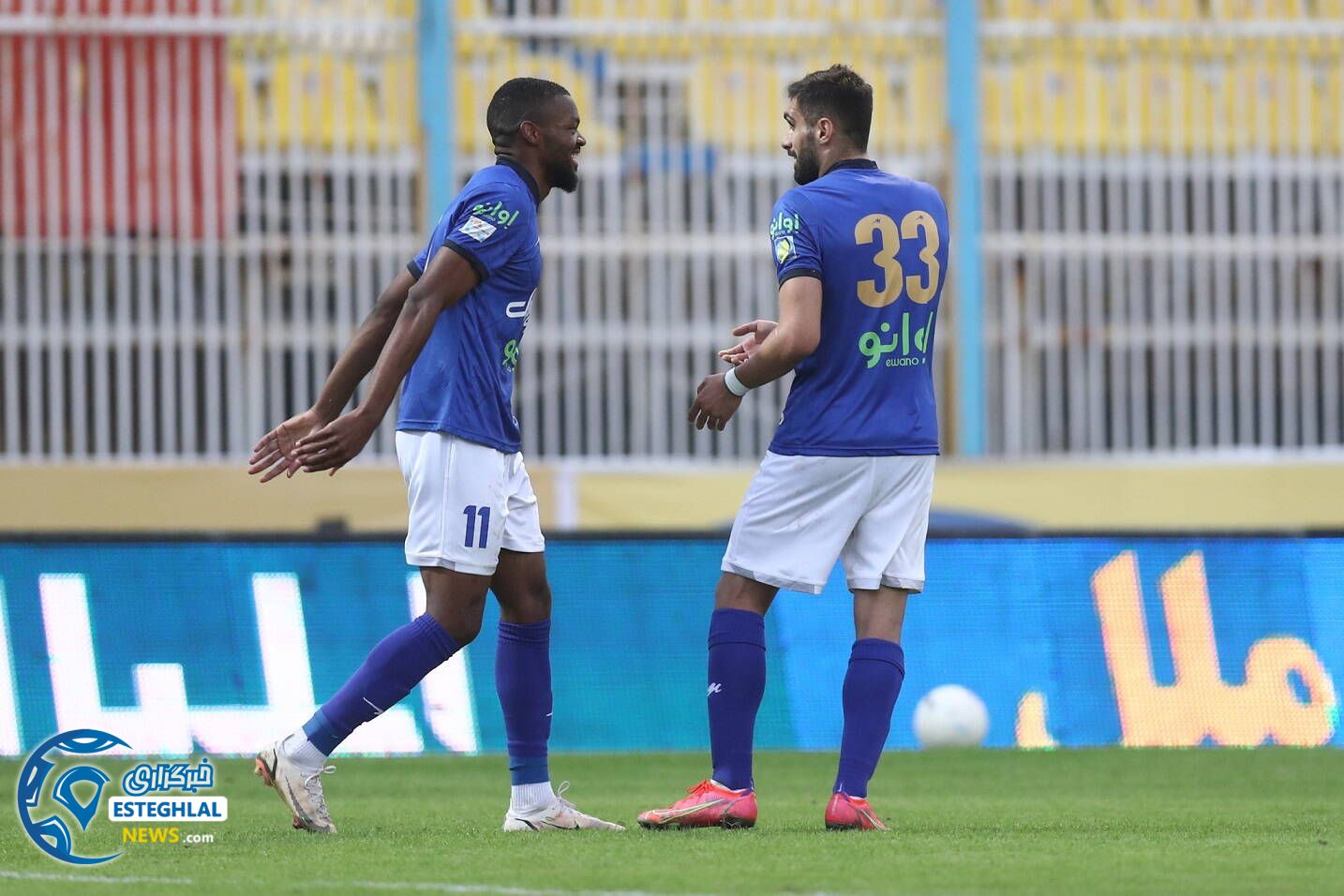 نفت مسجدسلیمان 0-3 استقلال(تاج) 