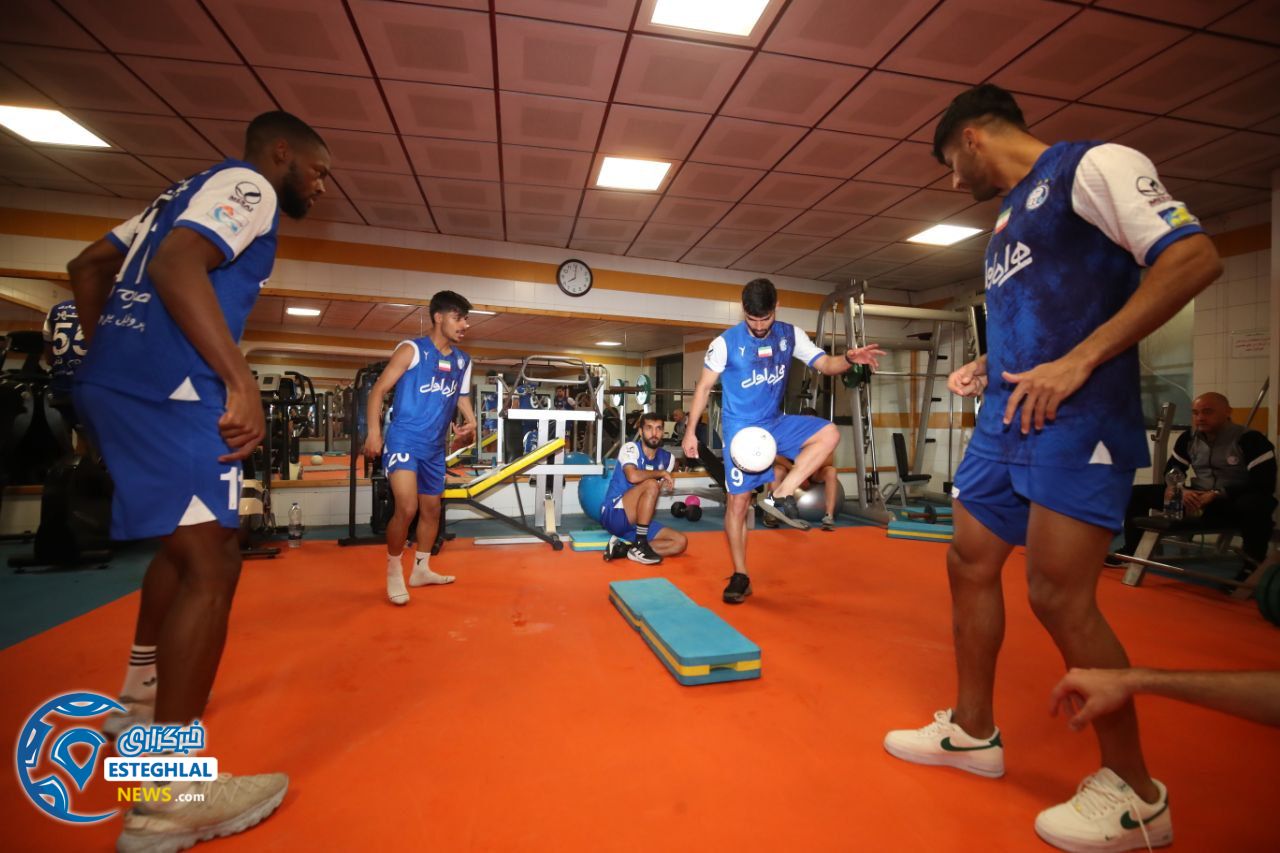 تمرین استقلال