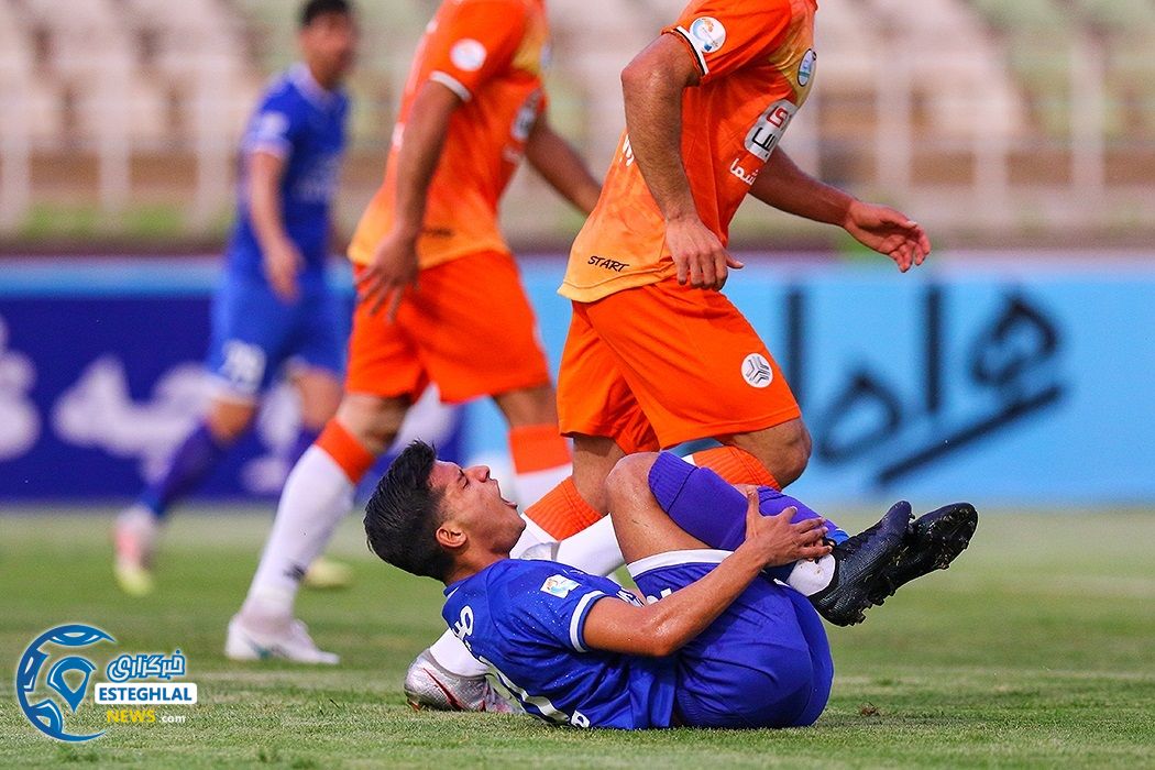 سایپا 0-2 استقلال