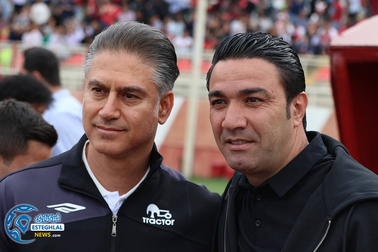 حواشی دیدار تراکتور و استقلال