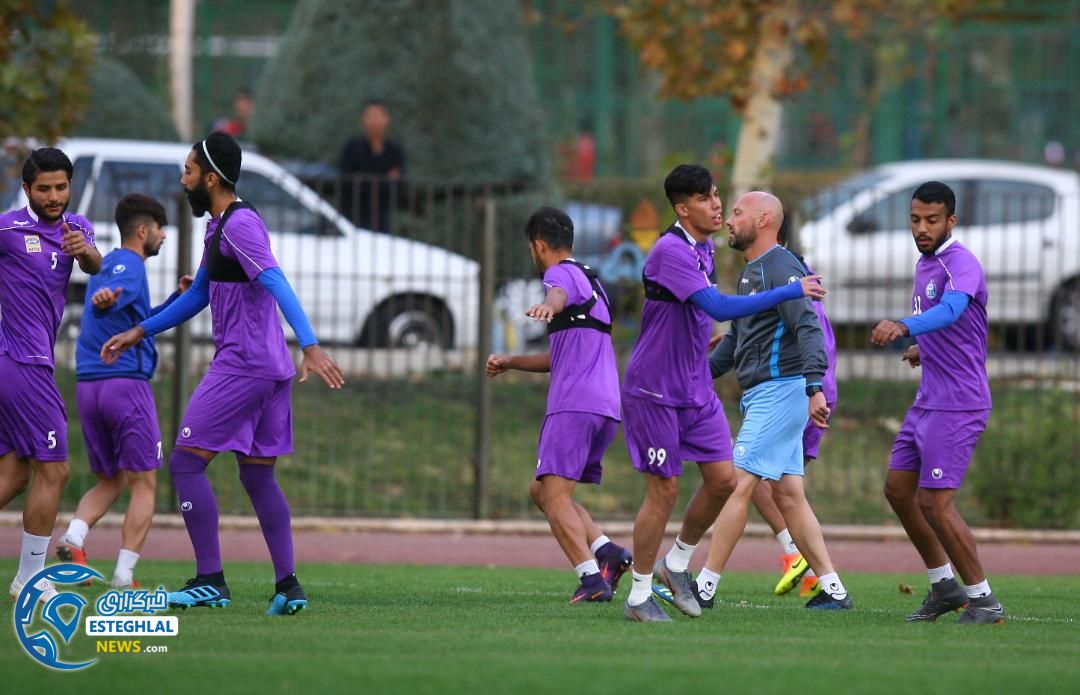 تمرین استقلال