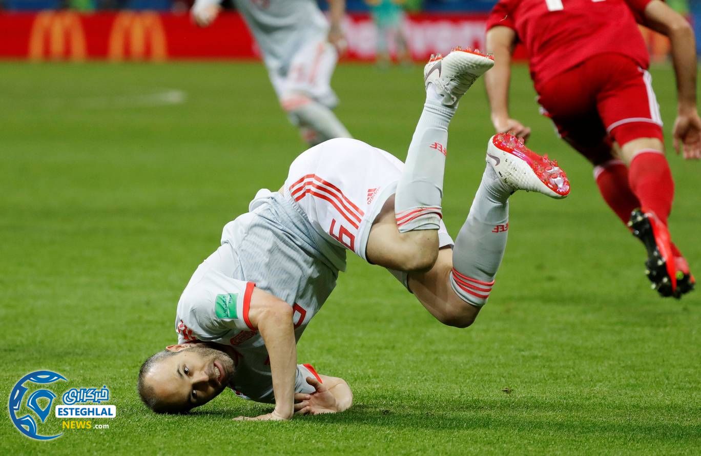 دیدار ایران و اسپانیا