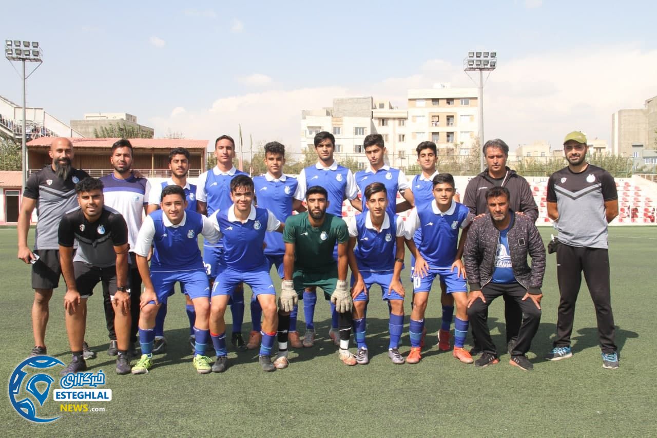 کادرفنی نوجوانان استقلال