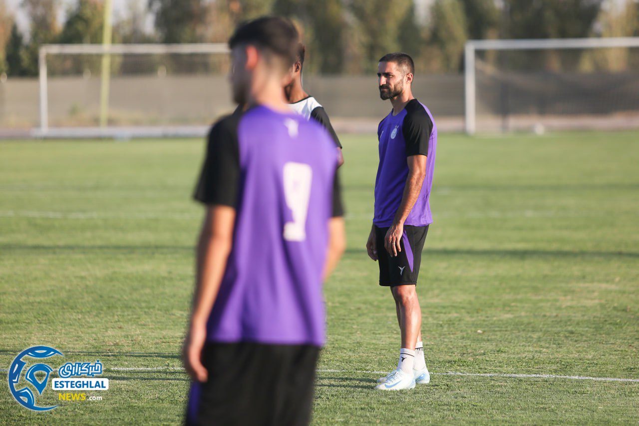 تمرین استقلال