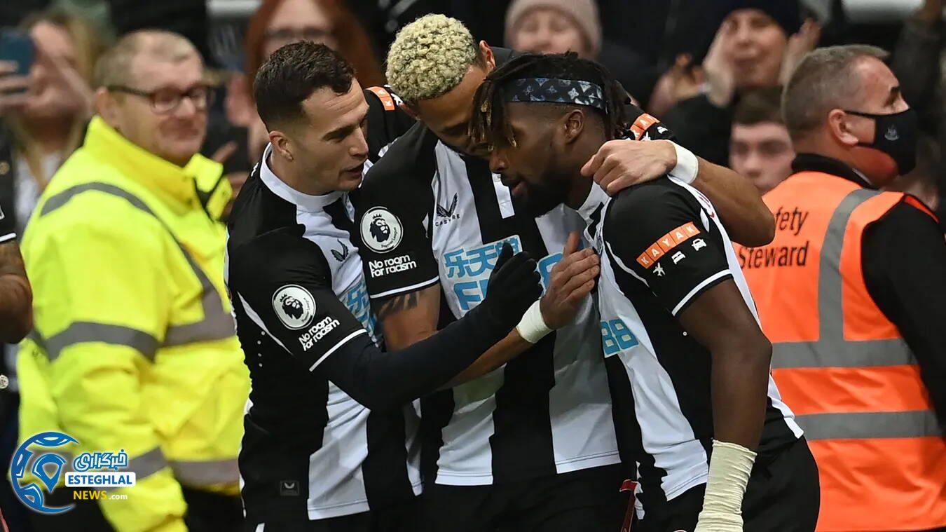 نیوکاسل 1-1 منچستریونایتد