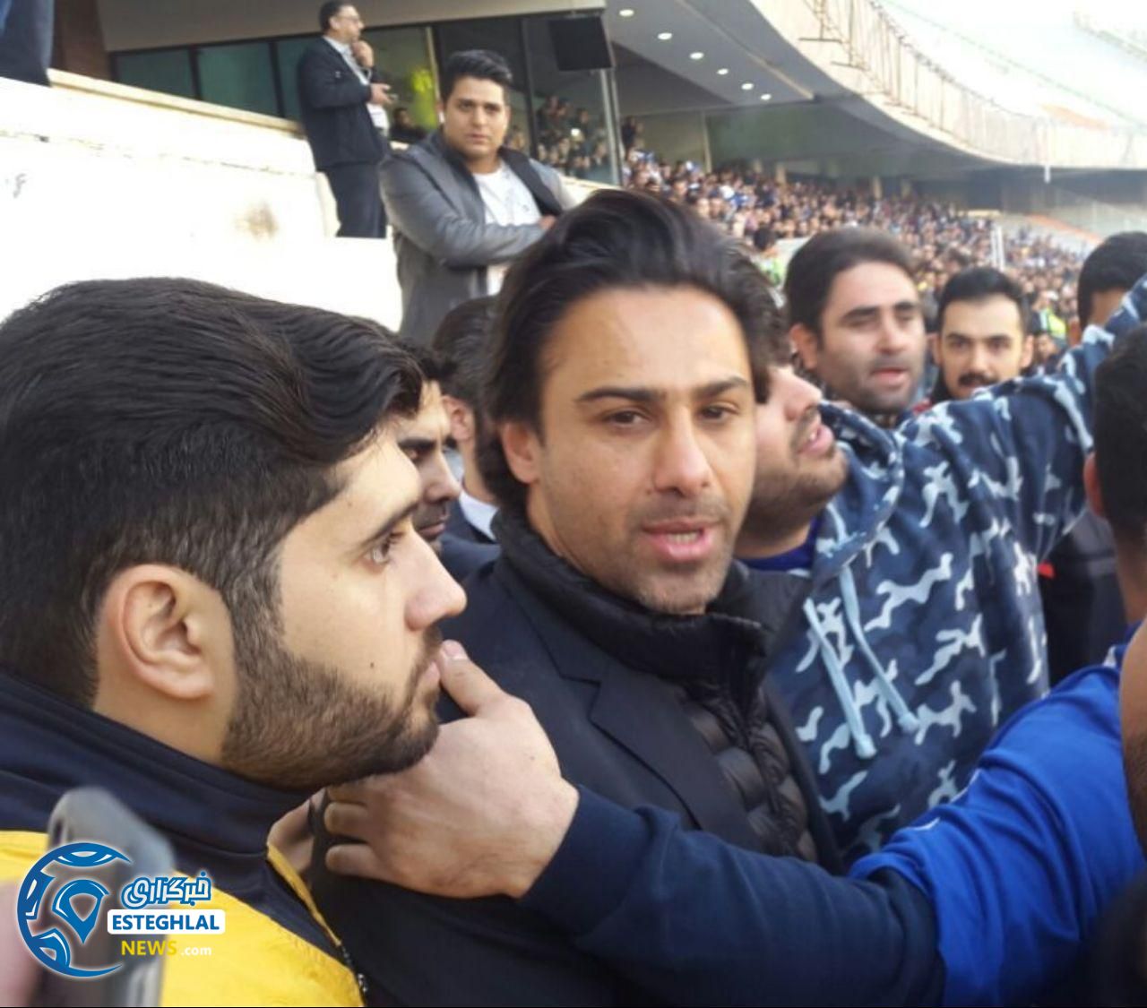 حواشی دیدار استقلال و پدیده حضوذر فرهاد مجیدی