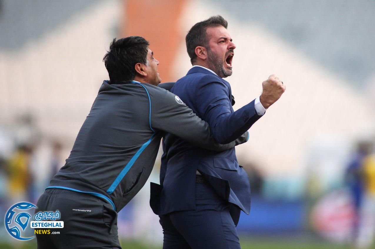 حواشی دیدار استقلال و صنعت نفت آبادان