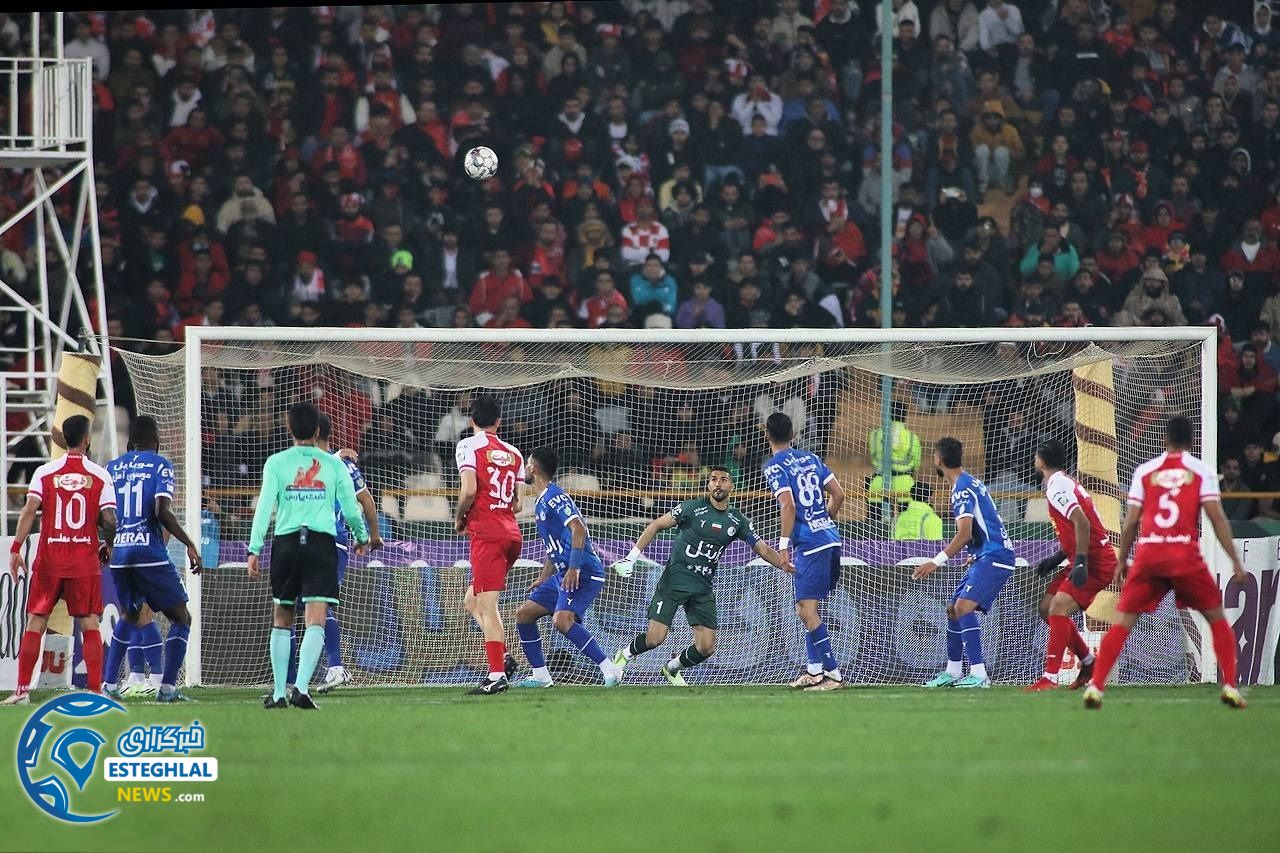 پرسپولبس 1-1 استقلال