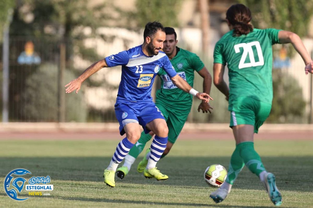 دیدار دوستانه استقلال و ماشین سازی تبریز