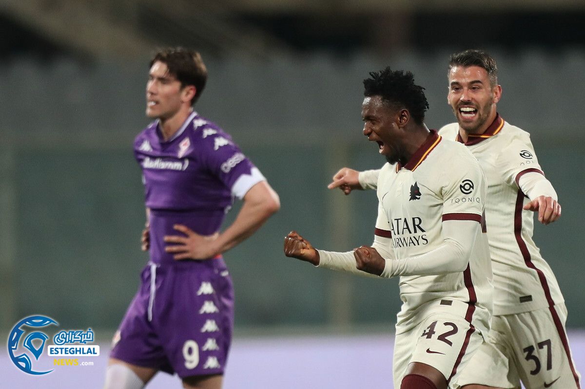 فیورنتینا 1-2 آاس رم