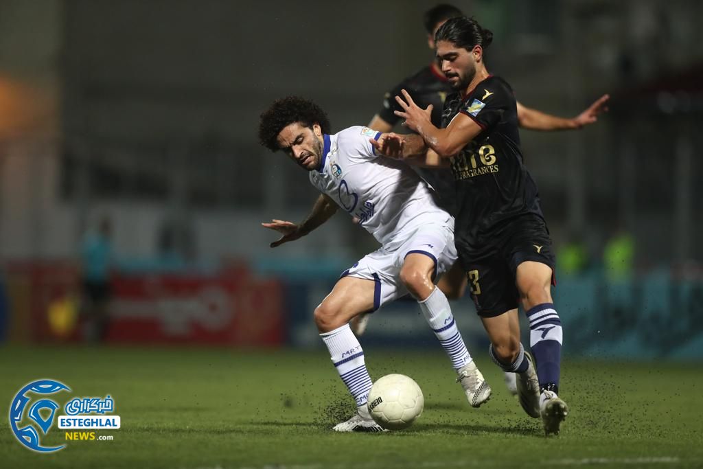 نساجی 1-3 استقلال