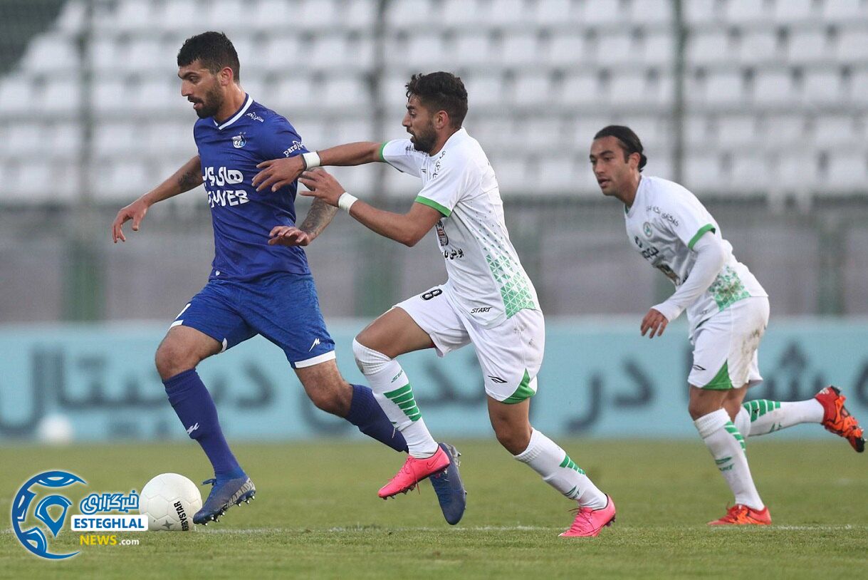  ذوب آهن 0-0 استقلال