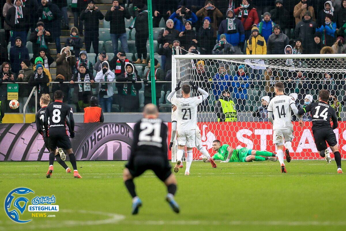 لژیا 0-1 اسپارتاک مسکو