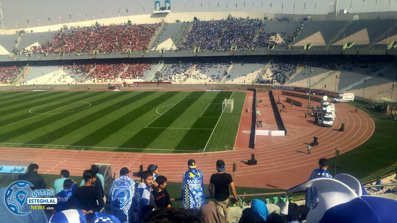 حواشی دربی 85