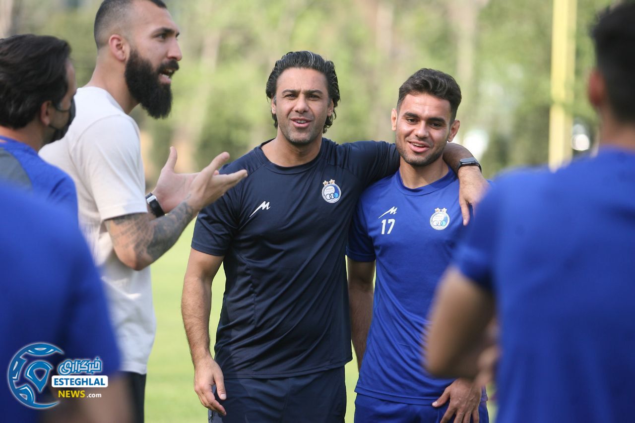 تمرین استقلال