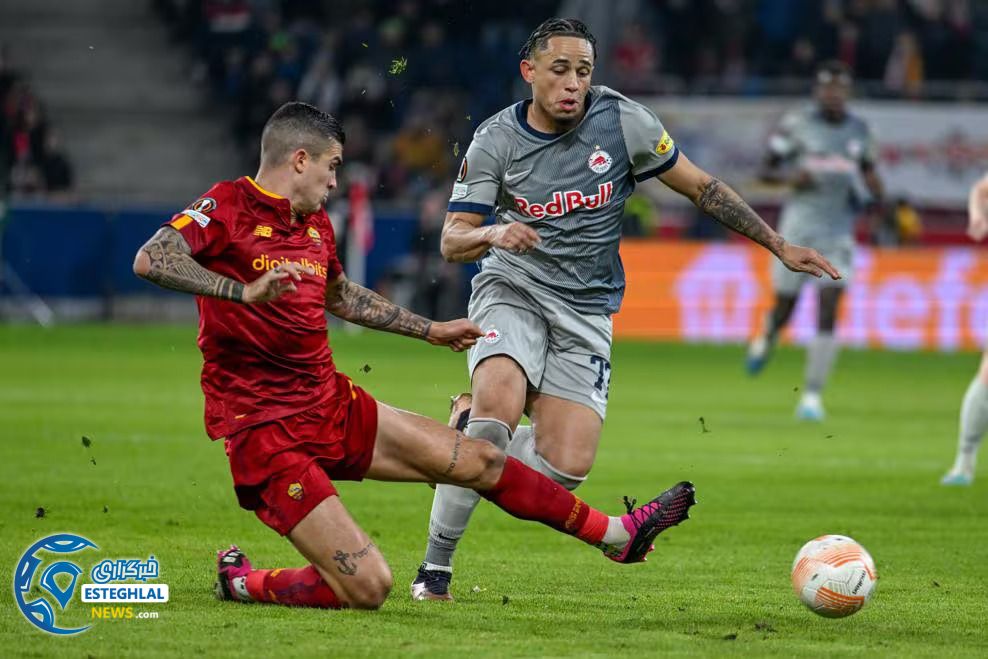 سالزبورگ 1-0 آاس رم