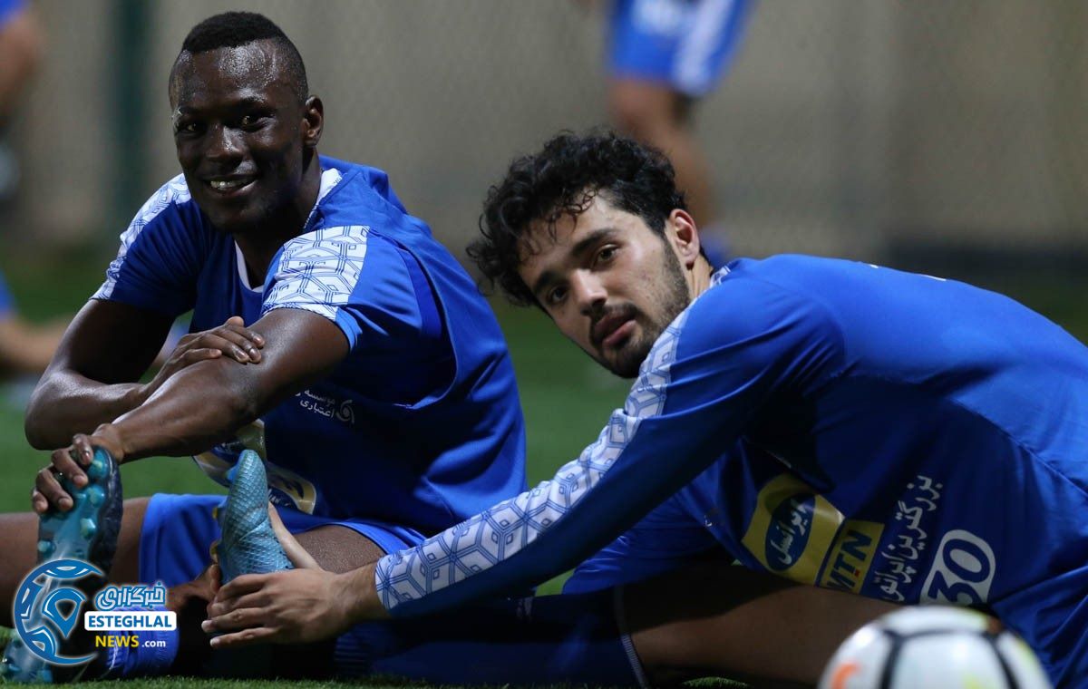 تمرین شنبه 12 اسفند العین امارات