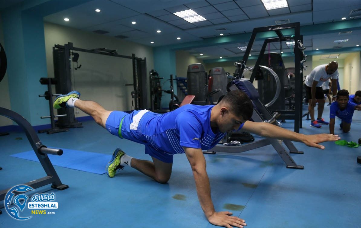 تمرینات بدنسازی استقلال