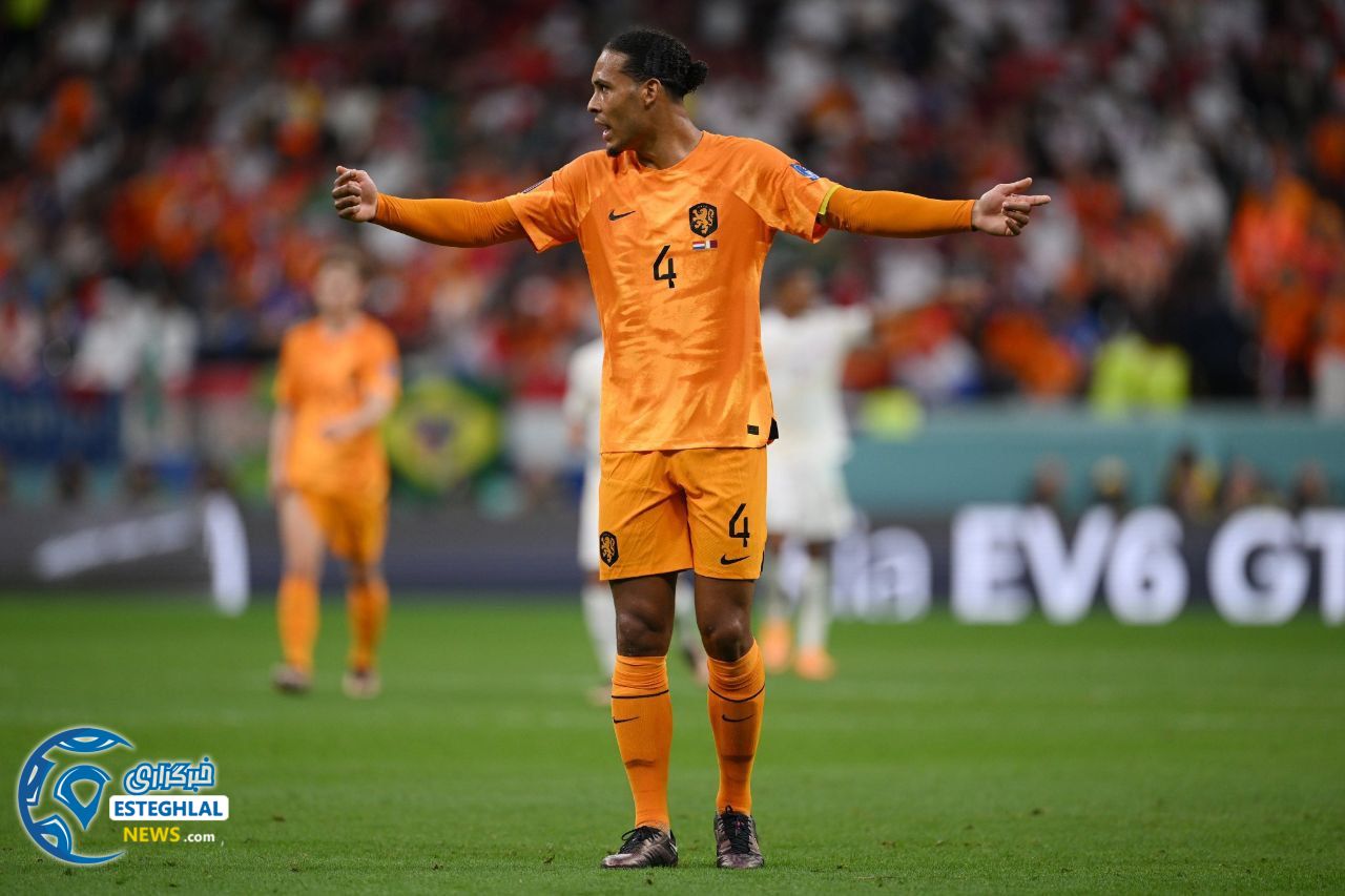 هلند 2-0 قطر