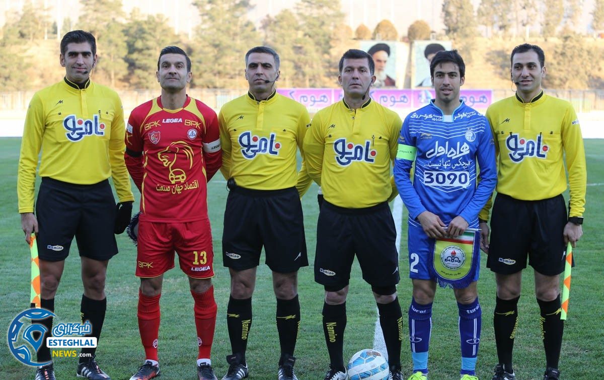 دیدار نفت تهران و استقلال