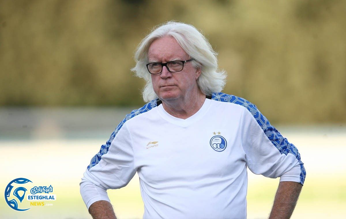 تمرین استقلال سه شنبه 23 مرداد97