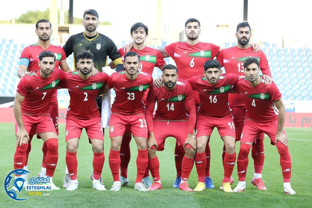 ایران 1-0 اروگوئه