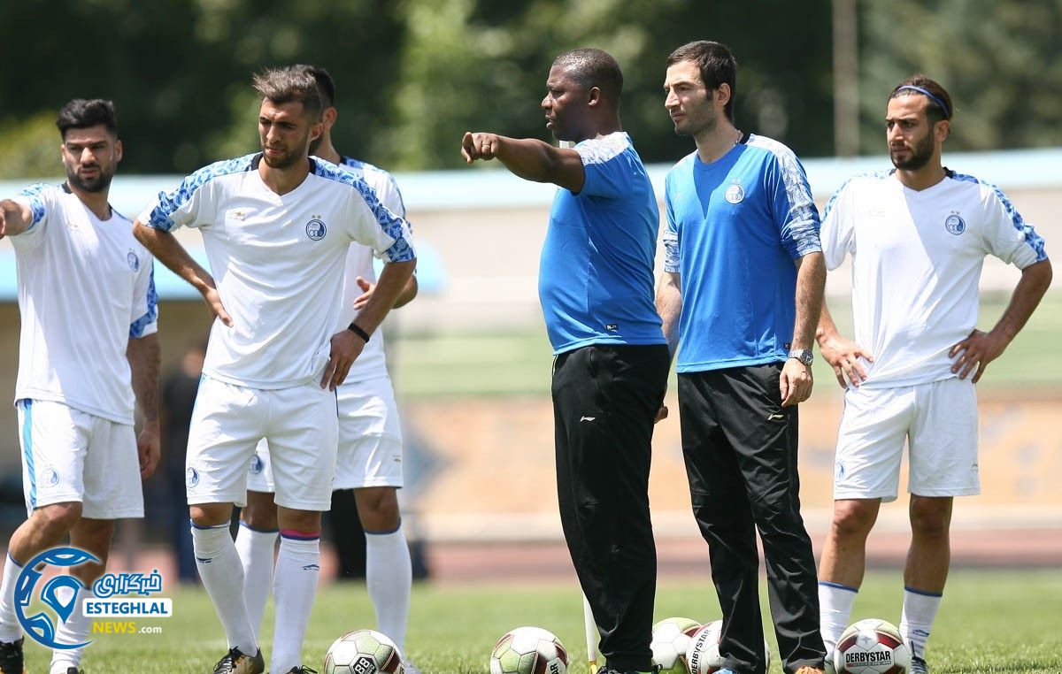 تمرین استقلال