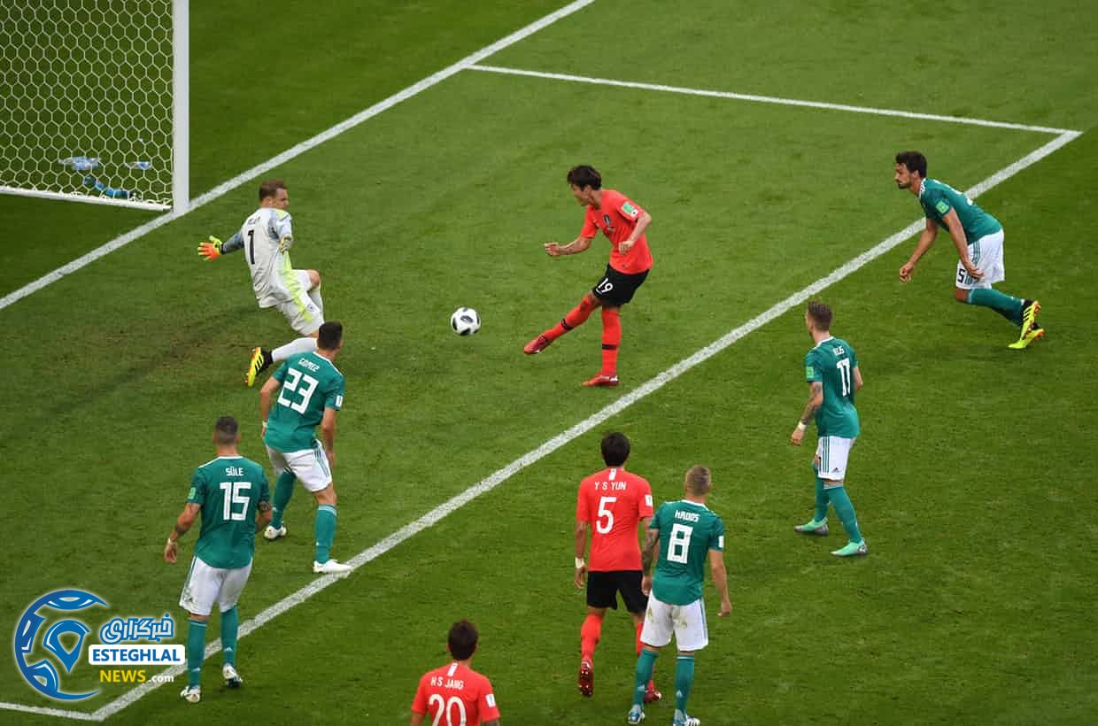 کره جنوبی و آلمان