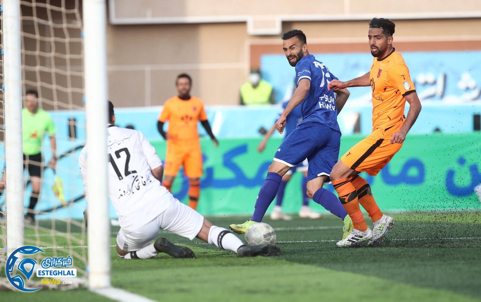 مس رفسنجان 1-1 استقلال