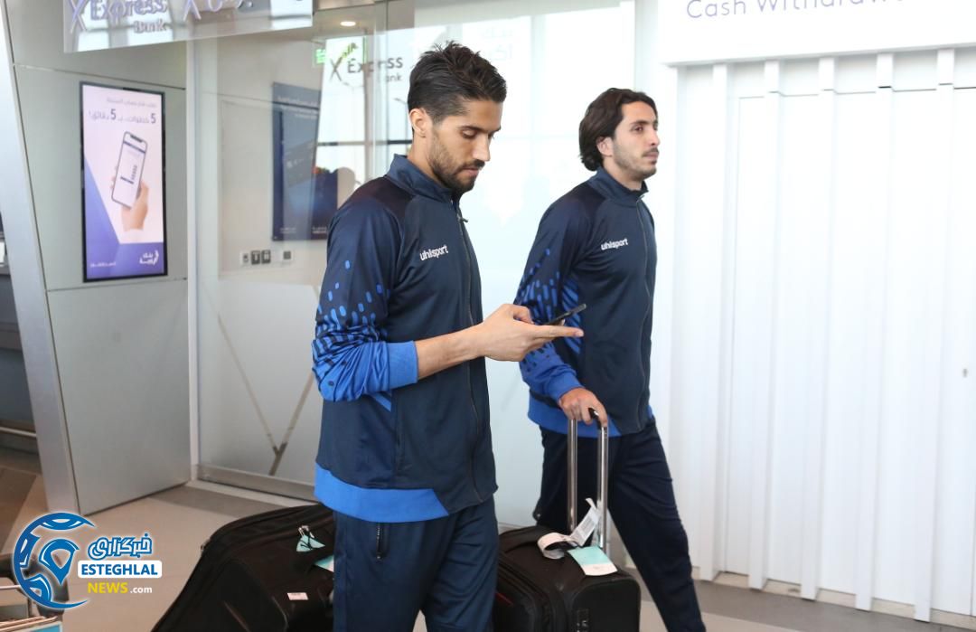 اعزام تیم استقلال به کویت