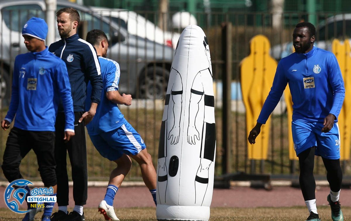 تمرین استقلال 3 اسفند ماه 97 