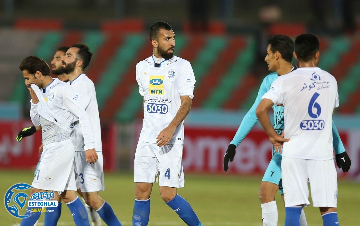 خلاصه بازی پیکان و استقلال تهران 