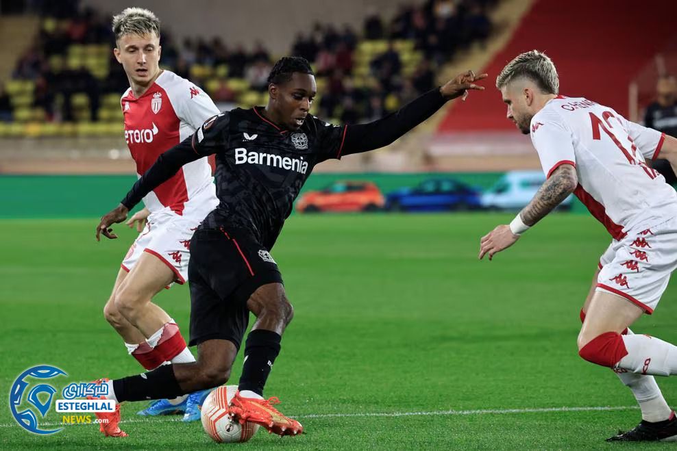 موناکو 2(3)-(5)3 بایرلورکوزن