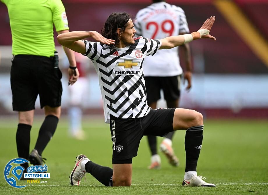 استون ویلا 1-3 منچستریونایتد