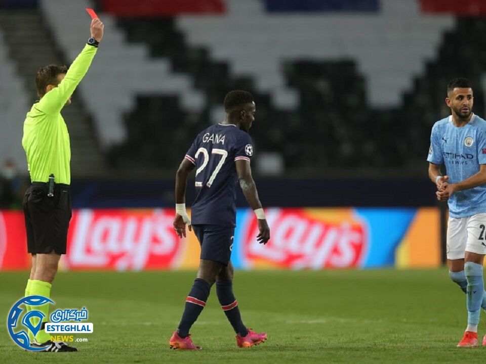 پاری سن ژرمن 1-2 منچسترسیتی