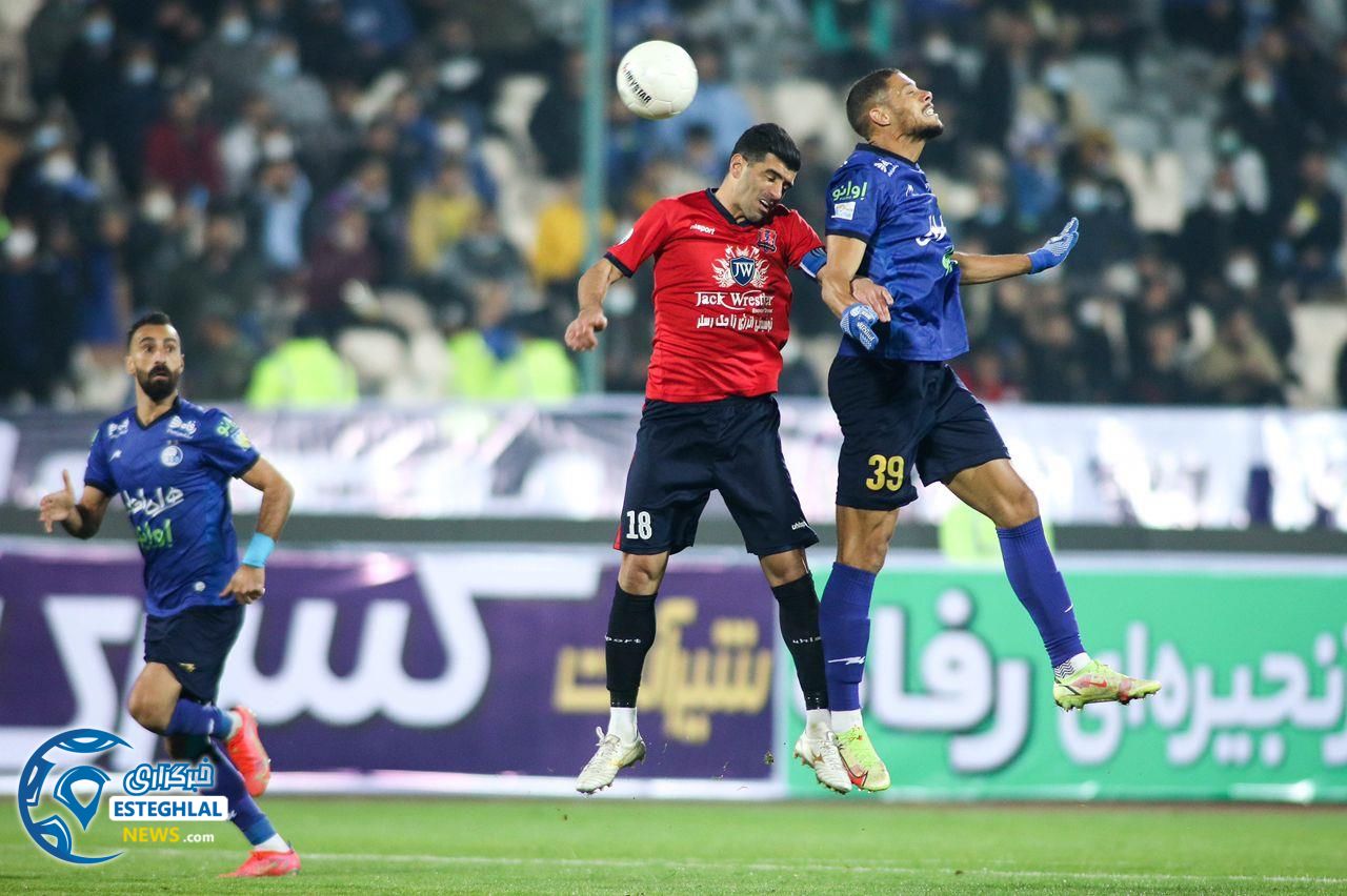 استقلال 0-0 نساجی