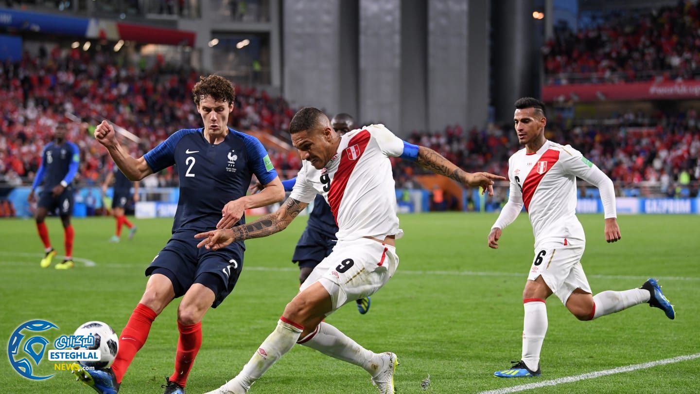 دیدار فرانسه و پرو