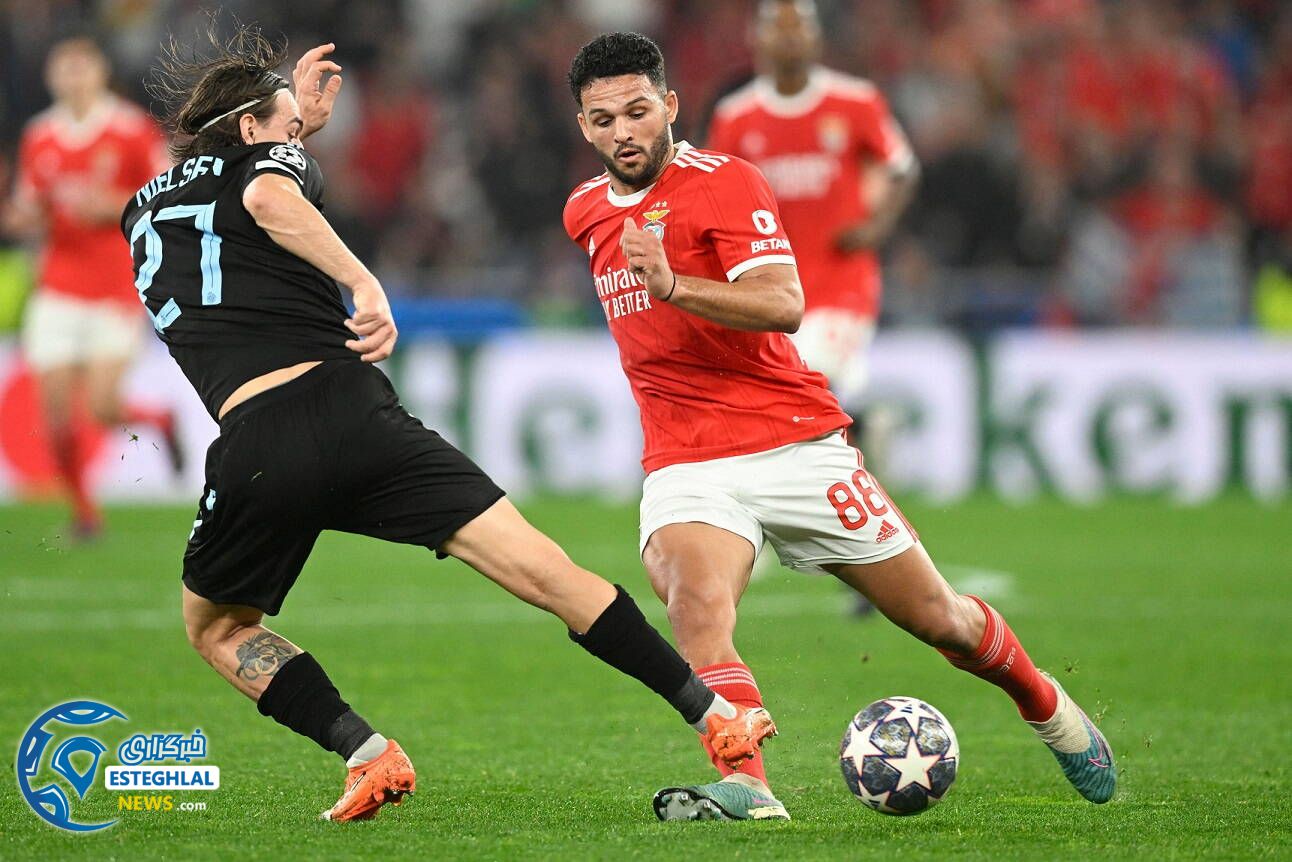 بنفیکا 5-1 کلوب بروژ