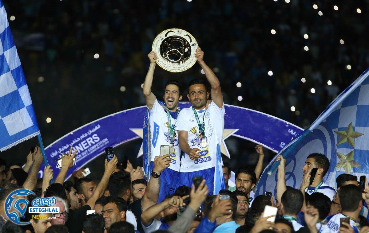 خسرو حیدری و امید ابراهیمی