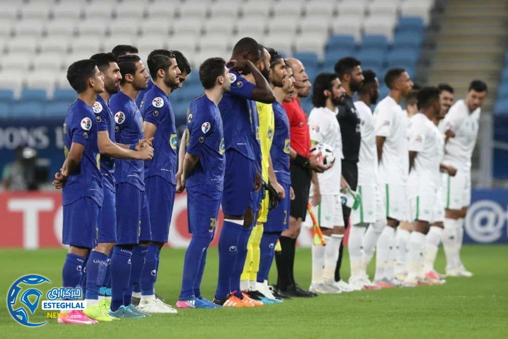 دیدار استقلال و الاهلی