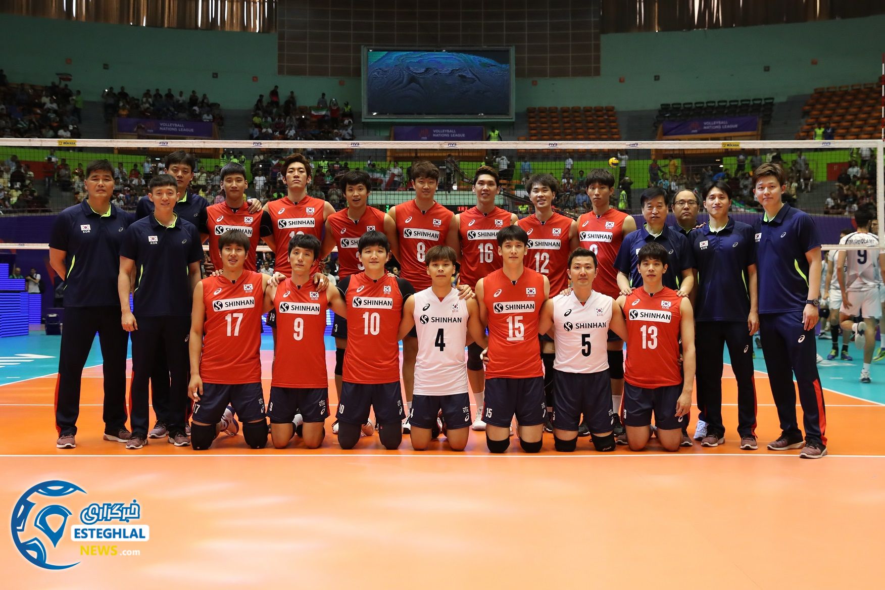 والیبال لیگ ملت‌های جهان 2018