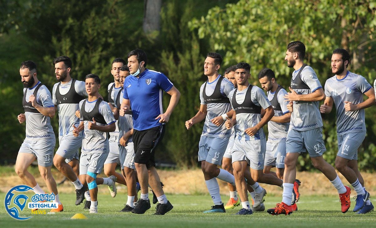 تمرین استقلال