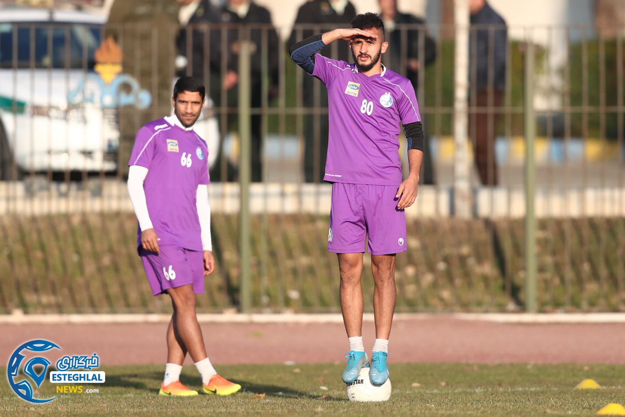 تمرین استقلال