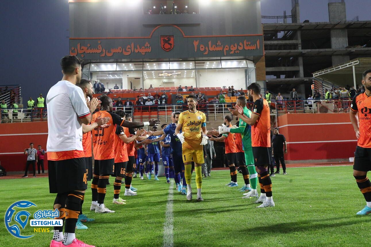 مس رفسنجان 0-2 استقلال(تاج) 