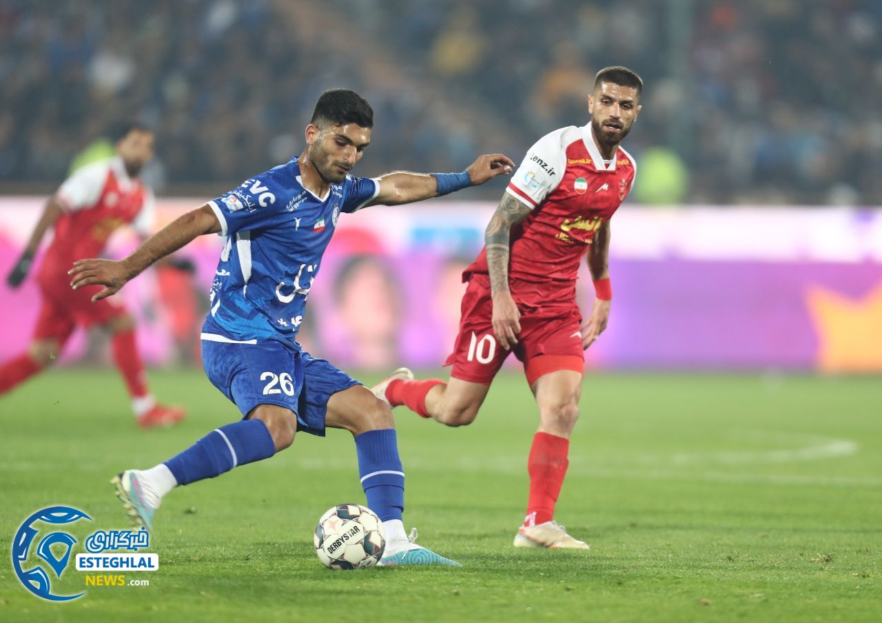 پرسپولبس 1-1 استقلال