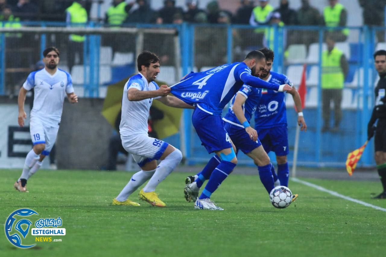 ملوان 1-1 استقلال